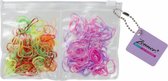 Zenner Rubberen Elastieken Etui Neon 500 stuks