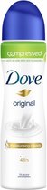 Dove Deodorant Spray Original Compressed 75 ml