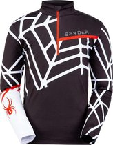 Spyder Vital Zip T-Neck Wintersportpully Heren - Maat S
