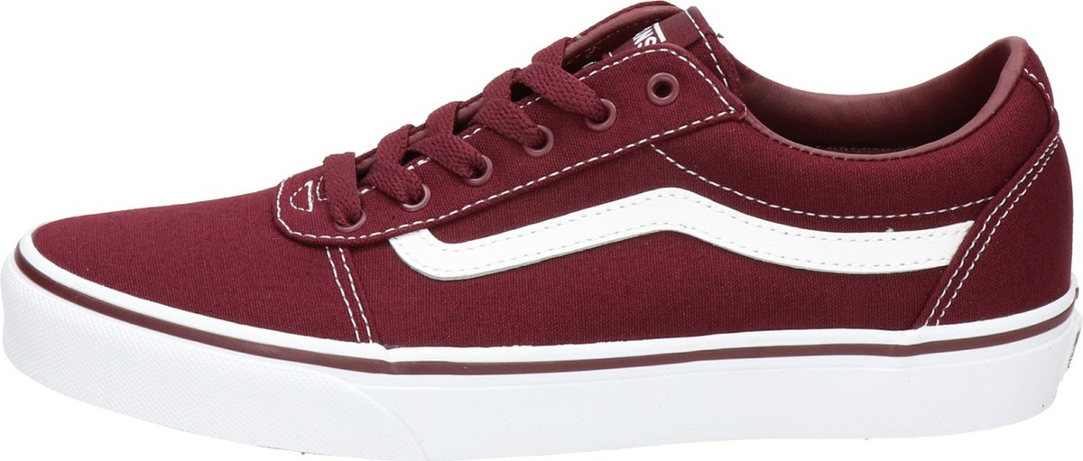 Vans Ward Canvas Heren Sneakers - Port Royale/White - Maat 45 | bol.com