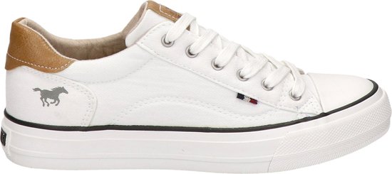 Mustang Sneakers Wit 37 | bol.com