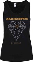 Urban Classics Rammstein Tanktop -M- Rammstein Diamant Zwart