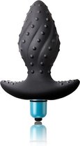 Ibex Kit - Vibrerende Buttplug & Cockring - Zwart - Sextoys - Anaal Toys - Toys voor heren - Penisring