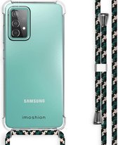 iMoshion Hoesje Geschikt voor Samsung Galaxy A52 (4G) / A52s / A52 (5G) Hoesje Met Koord - iMoshion Backcover met koord - Transparant