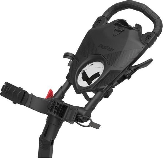 BagBoy Nitron golftrolley zilver van Merkloos — afbeelding 3