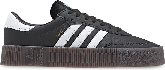 Adidas Dames Sneakers Sambarose Wmn - Zwart - Maat 36 | bol.com