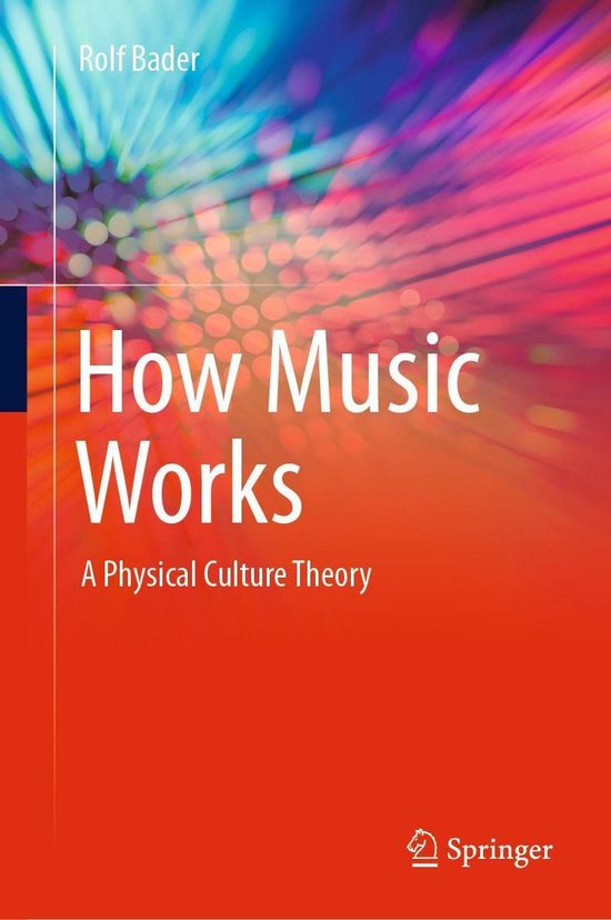 Literature, Cultural and Media Studies (R0) - How Music Work ... - cover