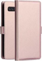 DZGOGO MILO-serie PC + PU horizontale lederen flip-hoes voor Samsung Galaxy S10, met houder en kaartsleuf en portemonnee (roségoud)