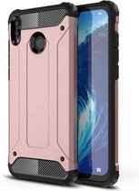 Magic Armor TPU + PC combinatiehoes voor Huawei Honor 8X Max (Rose Gold)