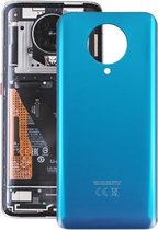 Originele batterij achterkant voor Xiaomi Poco F2 Pro / M2004J11G (blauw)
