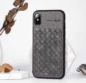 ROCK Origin Series Business TPU + PU beschermhoes voor iPhone XS / X