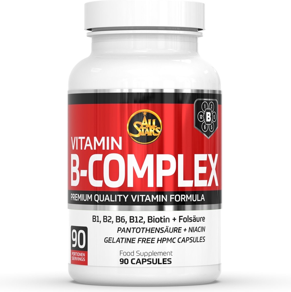 All Stars Vitamine B Complex