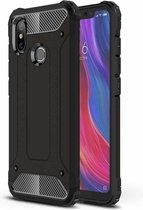 Magic Armor TPU + pc-hoesje voor Xiaomi Mi 8 (zwart)