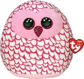 TY Squish A Boo Knuffelkussen Uil Pinky 23 cm