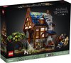 foto van LEGO Ideas Middeleeuwse Smid - 21325