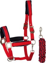 Harry's Horse Halsterset  Denici Cavalli Red - Red - pony