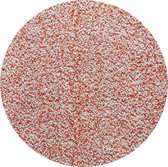 Brink en Campman - Arch 67002 Tapis Rond - 250 cm rond - Rond - Rond, Tapis Structure - Moderne - Rouge, Rose