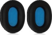kwmobile 2x oorkussens geschikt voor Sennheiser HD8 / HD8 DJ / HD6 MIX - Earpads voor koptelefoon in zwart
