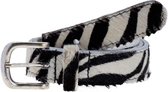 Elvy Fashion - Belt 30401 Skin - Zebra - Size 85