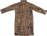 Ultimate camo rain coat long size L | Vis jas