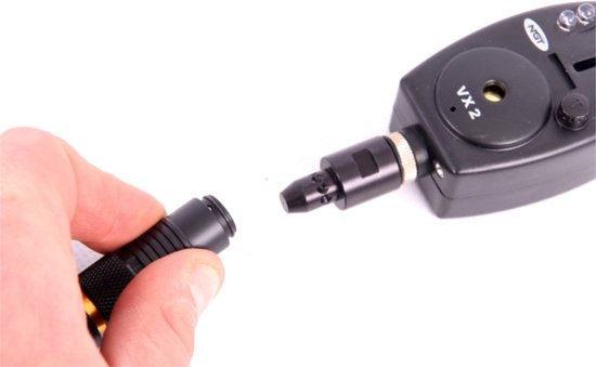 Quick Release Connector Zwart 3 st. van Nedis — afbeelding 3