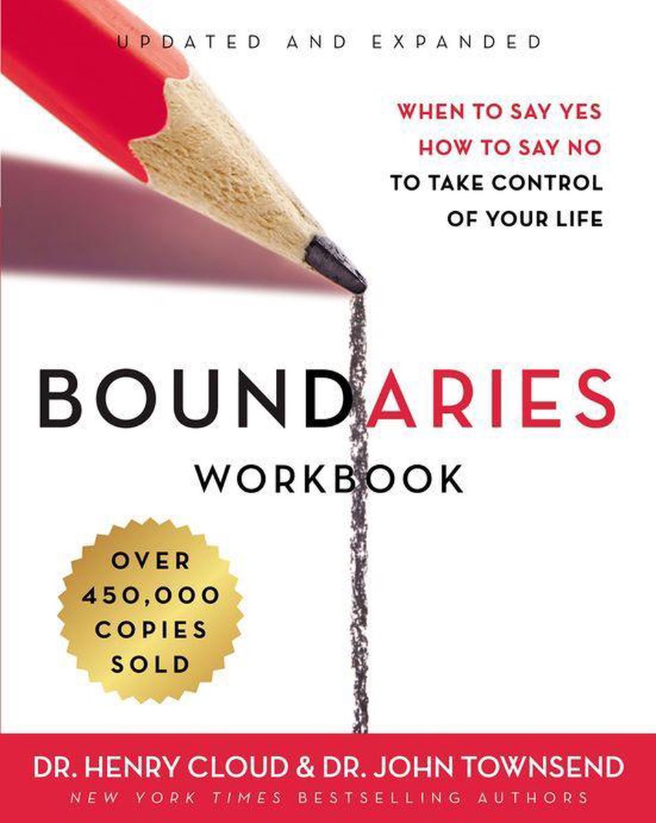 Omslag van Boundaries Workbook