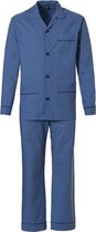 Doorknoop heren pyjama Robson - Blauw - Maat - 68