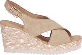 Gabor Camel Sandaal Raffia