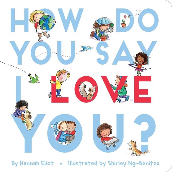 How Do You Say I Love You? - cover