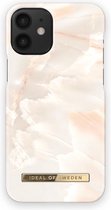 iDeal of Sweden Fashion Case voor iPhone 12 Mini Rose Pearl Marble