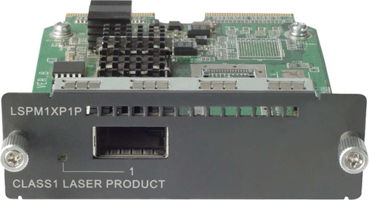 Hewlett Packard Enterprise 5500 1-port 10GbE XFP Module network switch module 10 Gigabit