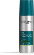 L'Occitane Homme Cap Cedrat Spray Deodorant