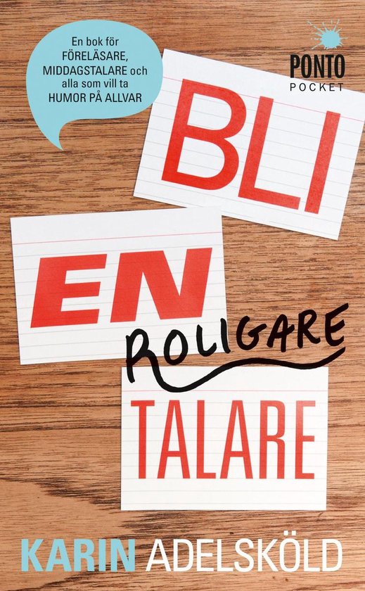 Bli en roligare talare