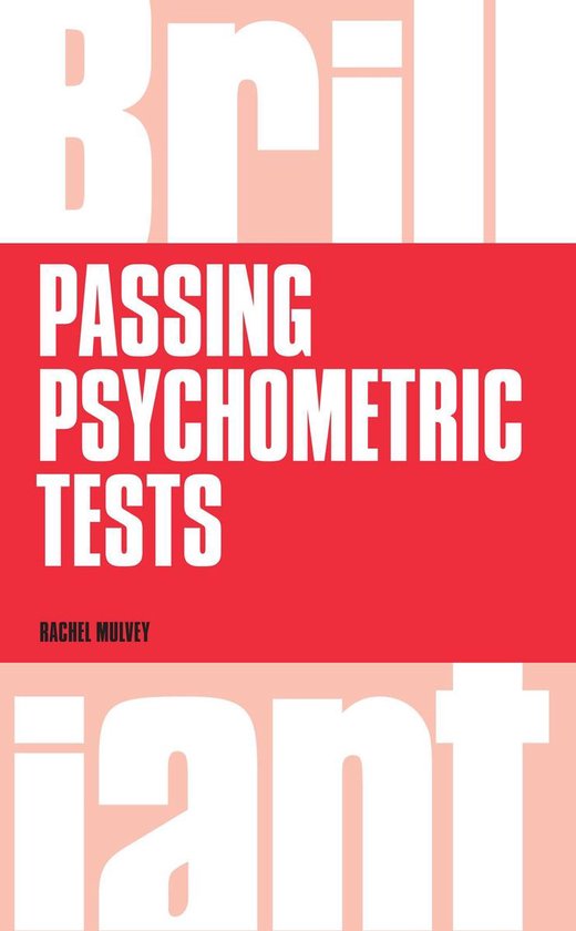Brilliant Passing Psychometric Tests - cover