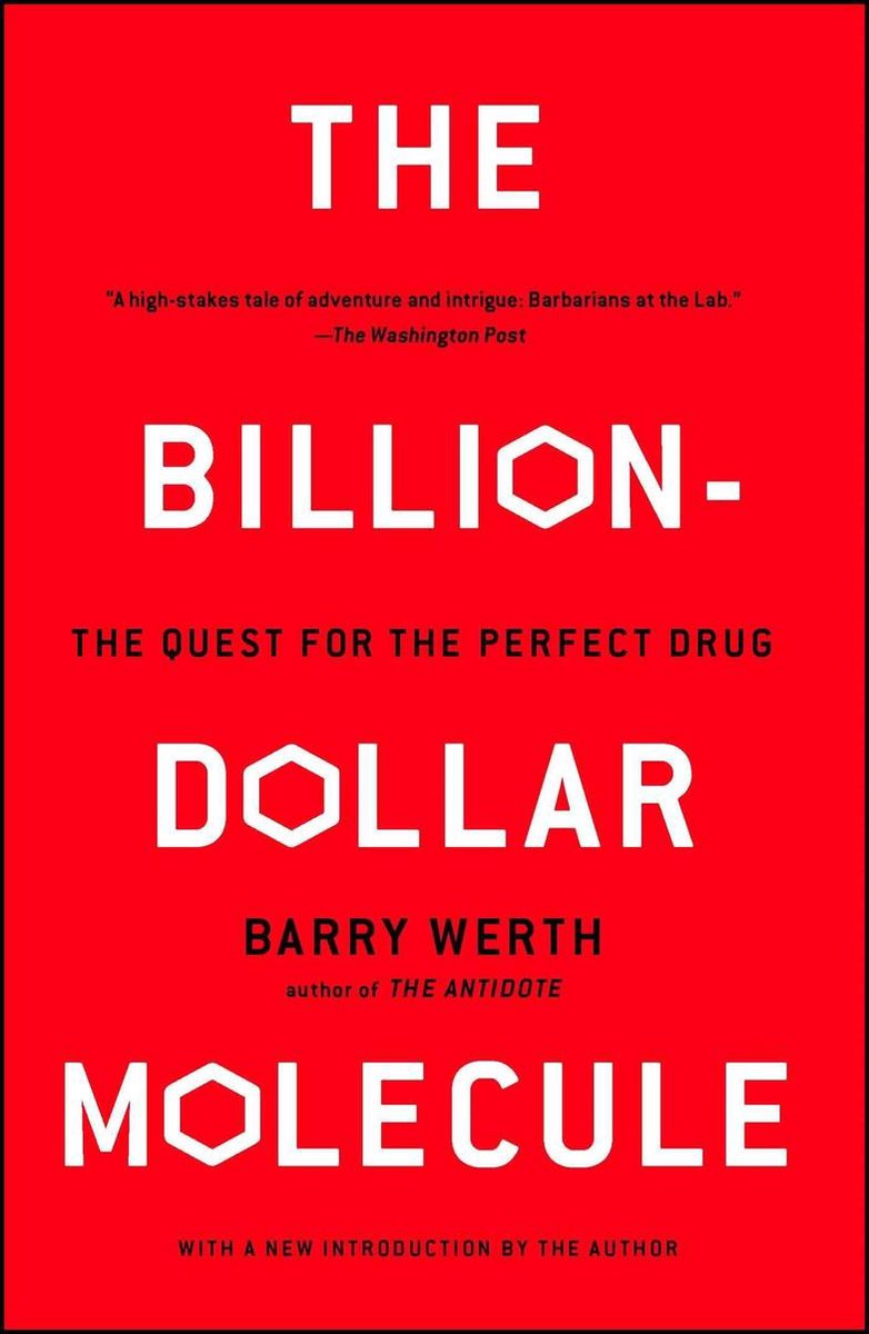 Omslag van The Billion-Dollar Molecule