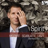 Spirit Of Improvisation: Mozart. Scarlatti. Liszt