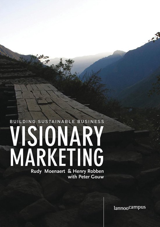 Cover van het boek 'Visionary marketing'