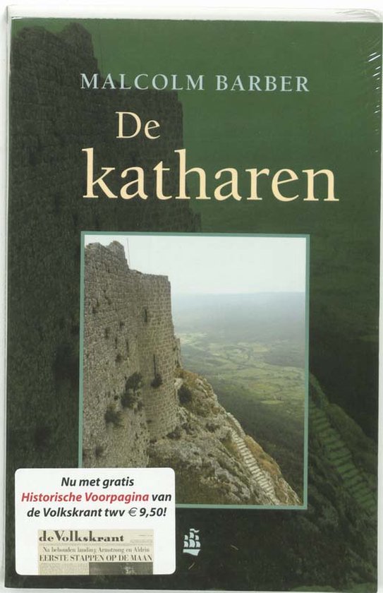 Cover van het boek 'De Katharen' van Malcolm Barber