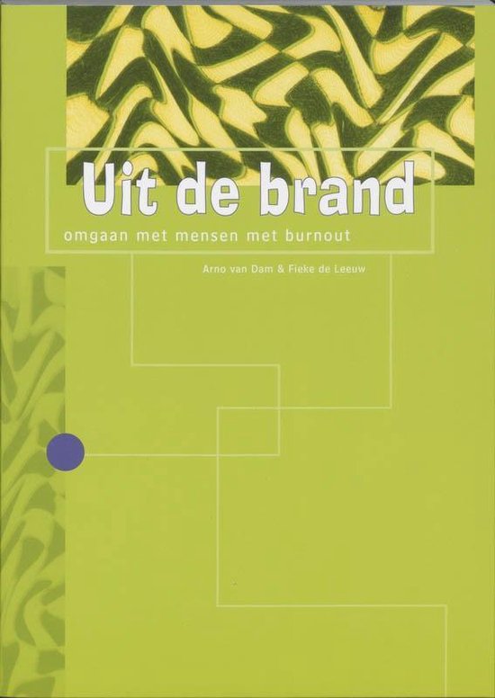 Cover van het boek 'Uit de brand'