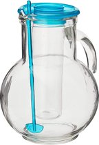 Bormioli Rocco Kufra waterkan - 2 liter - blauw