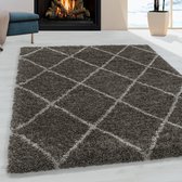 - Vloerkleed - Taupe - 280 x 370