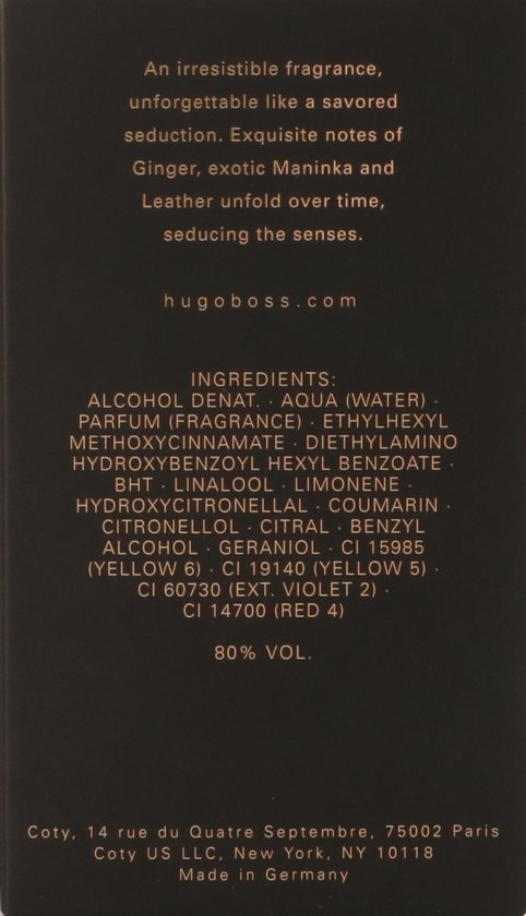 Bol Com Hugo Boss The Scent 50 Ml Eau De Toilette Herenparfum