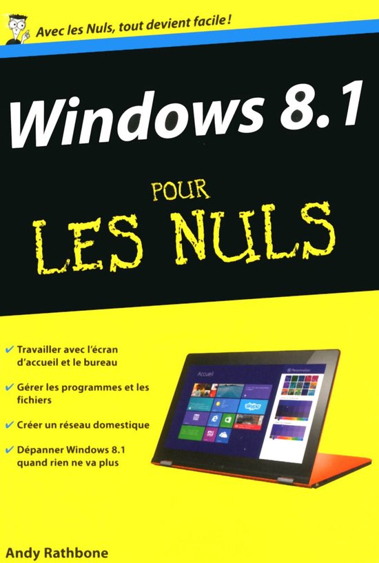 Windows 8.1 Poche Pour les Nuls - cover