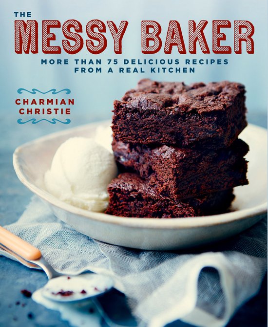 The Messy Baker - cover