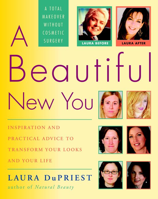 A Beautiful New You - cover