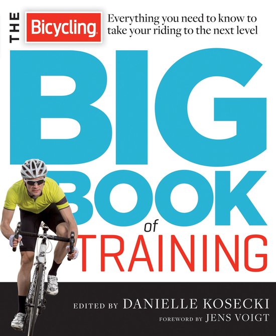 Bicycling Magazine - The Bicycling Big Book of Training - cover