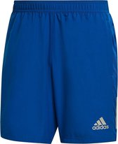 adidas - Own The Run Short 7inch - Hardloopshort - L - Blauw | bol.com