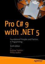 Pro C# 9 with .NET 5
