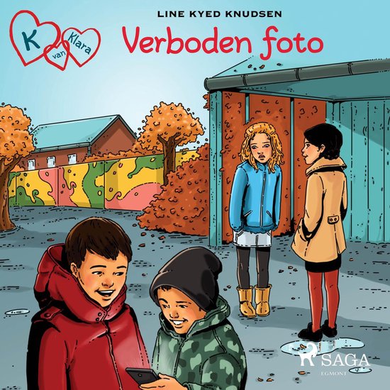 K van Klara 15 - Verboden foto - cover