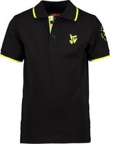 Tygo&Vito Jongens t-shirts & polos Tygo&Vito T&v polo LOGO embro black 92